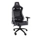 TALIUS silla Vulture gaming negra/gris butterfly, base nylon, ruedas nylon - TAL-VULTURE-GRY