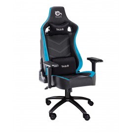 TALIUS silla Vulture gaming negra/azul butterfly, base nylon, ruedas nylon - TAL-VULTURE-BLU