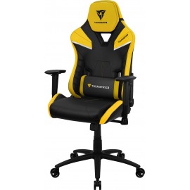 ThunderX3 TC5 Air Tech Silla para videojuegos universal Asiento acolchado Negro, Amarillo - TC5BY