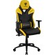 ThunderX3 TC5 Air Tech Silla para videojuegos universal Asiento acolchado Negro, Amarillo - TC5BY