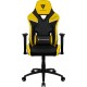 ThunderX3 TC5 Air Tech Silla para videojuegos universal Asiento acolchado Negro, Amarillo - TC5BY