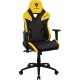 ThunderX3 TC5 Air Tech Silla para videojuegos universal Asiento acolchado Negro, Amarillo - TC5BY