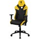 ThunderX3 TC5 Air Tech Silla para videojuegos universal Asiento acolchado Negro, Amarillo - TC5BY