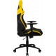 ThunderX3 TC5 Air Tech Silla para videojuegos universal Asiento acolchado Negro, Amarillo - TC5BY