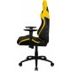 ThunderX3 TC5 Air Tech Silla para videojuegos universal Asiento acolchado Negro, Amarillo - TC5BY