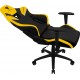 ThunderX3 TC5 Air Tech Silla para videojuegos universal Asiento acolchado Negro, Amarillo - TC5BY