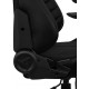 ThunderX3 TC5 Air Tech Silla para videojuegos universal Asiento acolchado Negro, Amarillo - TC5BY