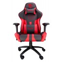 TALIUS Silla Viper Gaming Black/Red, 4D, Butterfly, Base Metal, Ruedas 60mm Nylon, Gas Clase 4 - TAL-VIPER