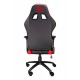 TALIUS Silla Viper Gaming Black/Red, 4D, Butterfly, Base Metal, Ruedas 60mm Nylon, Gas Clase 4 - TAL-VIPER