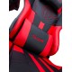 TALIUS Silla Viper Gaming Black/Red, 4D, Butterfly, Base Metal, Ruedas 60mm Nylon, Gas Clase 4 - TAL-VIPER