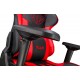 TALIUS Silla Viper Gaming Black/Red, 4D, Butterfly, Base Metal, Ruedas 60mm Nylon, Gas Clase 4 - TAL-VIPER