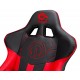 TALIUS Silla Viper Gaming Black/Red, 4D, Butterfly, Base Metal, Ruedas 60mm Nylon, Gas Clase 4 - TAL-VIPER