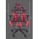 TALIUS Silla Viper Gaming Black/Red, 4D, Butterfly, Base Metal, Ruedas 60mm Nylon, Gas Clase 4 - TAL-VIPER