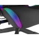 GENESIS Trit 600 RGB Silla para videojuegos universal Asiento acolchado Negro - nfg-1577