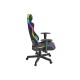 GENESIS Trit 600 RGB Silla para videojuegos universal Asiento acolchado Negro - nfg-1577