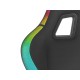 GENESIS Trit 600 RGB Silla para videojuegos universal Asiento acolchado Negro - nfg-1577