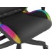 GENESIS Trit 600 RGB Silla para videojuegos universal Asiento acolchado Negro - nfg-1577