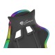 GENESIS Trit 600 RGB Silla para videojuegos universal Asiento acolchado Negro - nfg-1577