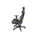 GENESIS Trit 600 RGB Silla para videojuegos universal Asiento acolchado Negro - nfg-1577