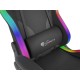 GENESIS Trit 600 RGB Silla para videojuegos universal Asiento acolchado Negro - nfg-1577