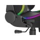 GENESIS Trit 600 RGB Silla para videojuegos universal Asiento acolchado Negro - nfg-1577