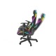 GENESIS Trit 600 RGB Silla para videojuegos universal Asiento acolchado Negro - nfg-1577