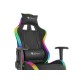 GENESIS Trit 600 RGB Silla para videojuegos universal Asiento acolchado Negro - nfg-1577