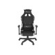 GENESIS Trit 600 RGB Silla para videojuegos universal Asiento acolchado Negro - nfg-1577