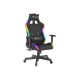 GENESIS Trit 600 RGB Silla para videojuegos universal Asiento acolchado Negro - nfg-1577