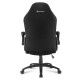 Sharkoon Elbrus 1 Silla para videojuegos universal Asiento acolchado Negro, Gris - 4044951027613