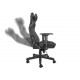 GENESIS Nitro 950 Silla para videojuegos de PC Asiento acolchado Negro - nfg-1366