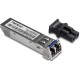 Trendnet TEG-MGBS20 convertidor de medio 1250 Mbit/s 1310 nm Monomodo Negro, Acero inoxidable teg-mgbs20