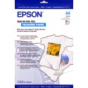 Epson Iron-on-Transfer Paper - A4 - 10 hojas - S041154