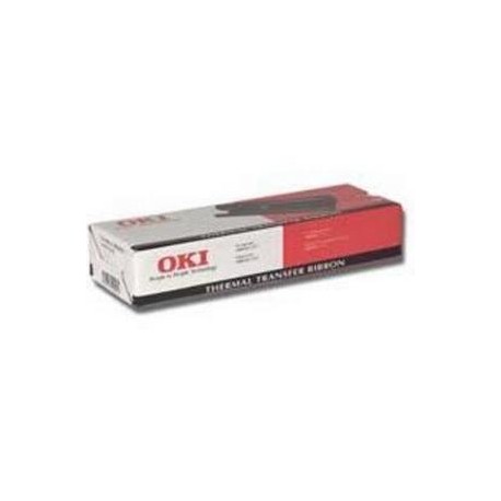 OKI Black Ribbon Cartridge - 09002832