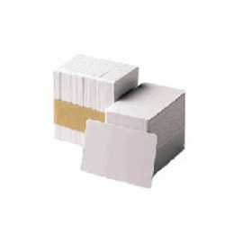 Zebra Premier PVC Card, 30 mil Low Coercivity Mag. Stripe (5 packs x 100) - 104523-113