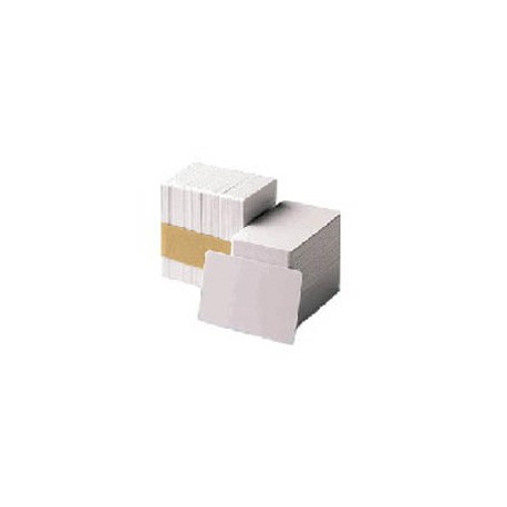 Zebra Premier PVC Card, 30 mil Low Coercivity Mag. Stripe (5 packs x 100) - 104523-113