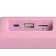 Mars Gaming MSBAXP, Altavoz Bluetooth 5.0 Compacto Rosa