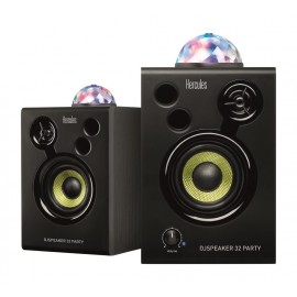 Hercules DJ Speaker 32 Party Negro Alámbrico 30 W - 4780891