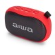 Aiwa BS-110RD altavoz portátil Altavoz portátil estéreo Rojo 5 W