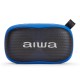 Aiwa BS-110BL altavoz portátil Altavoz portátil estéreo Azul, Negro 5 W