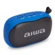 Aiwa BS-110BL altavoz portátil Altavoz portátil estéreo Azul, Negro 5 W