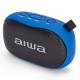 Aiwa BS-110BL altavoz portátil Altavoz portátil estéreo Azul, Negro 5 W