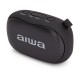 Aiwa BS-110BL Altavoz portátil estéreo Azul, Negro 5 W