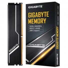 Gigabyte GP-GR26C16S8K1HU408 módulo de memoria 8 GB 1 x 8 GB DDR4 2666 MHz