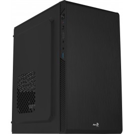 Aerocool CS106 Carcasa de Ordenador Micro ATX USB 3.0 Negro