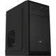 Aerocool CS104 Carcasa de Ordenador Micro ATX USB 3.0 Negro