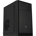 Aerocool CS104 Carcasa de Ordenador Micro ATX USB 3.0 Negro