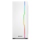 Sharkoon RGB Slider Midi Tower Blanco - 4044951032006