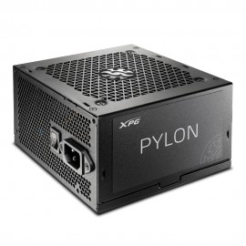 XPG Pylon unidad de fuente de alimentación 550 W 20+4 pin ATX ATX Negro - pylon550b-bkcgb