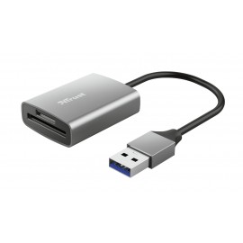 Trust Dalyx lector de tarjeta USB 3.2 Gen 1 (3.1 Gen 1) Aluminio - 24135